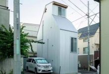 Qual é o grande segredo da minúscula casa japonesa que está chamando a atenção de muitos pelo mundo.