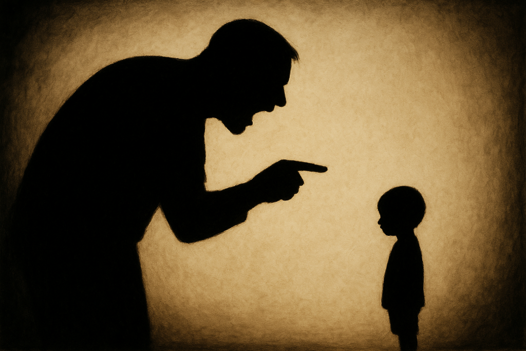 Palavras têm um poder gigante quando ditas de um adulto para seu filho ou sua filha; entenda o que significa e tome cuidado.