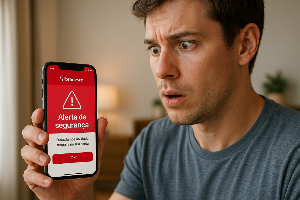 A conta Bradesco agora tem uma novidade que todos os clientes vão gostar de conhecer. Ela pode ajudar a proteger a pessoa.