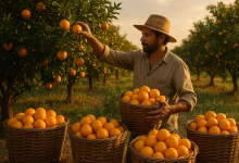 De onde vem a laranja que você consome Essa pergunta pode ser respondida de uma maneira fácil e até surpreendente.