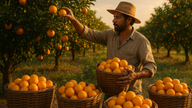 De onde vem a laranja que você consome Essa pergunta pode ser respondida de uma maneira fácil e até surpreendente.