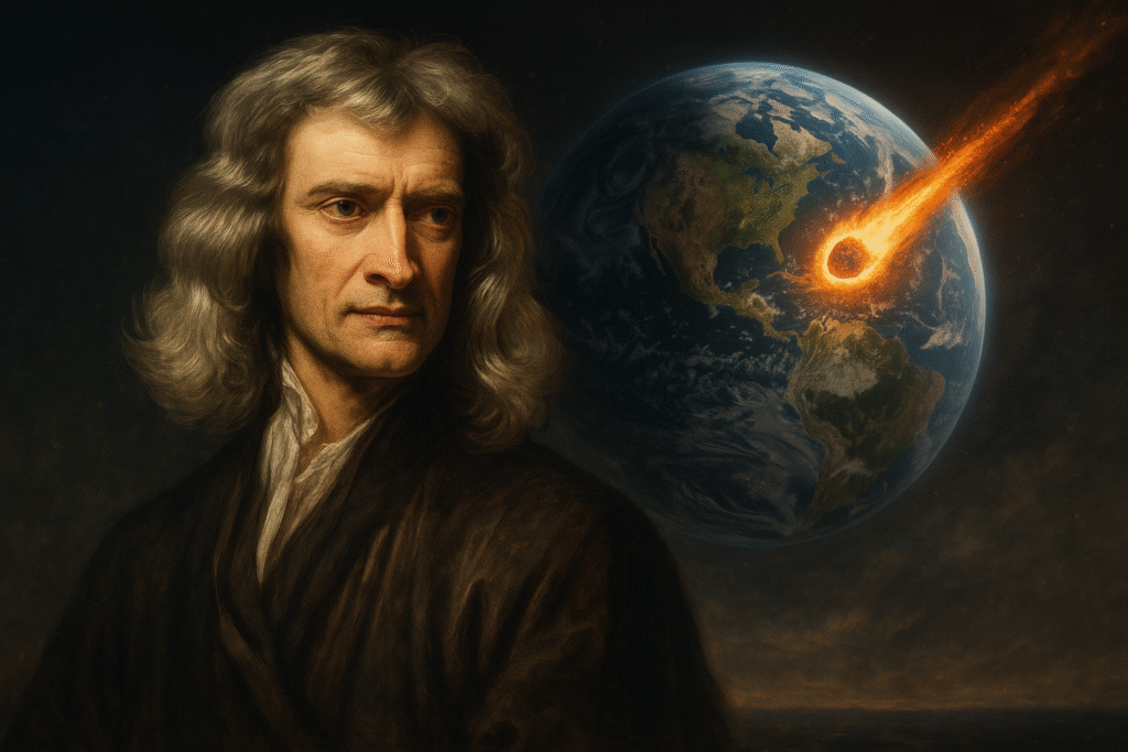 O fim do mundo pode estar mais perto do que todos imaginam? Newton previu algo impressionante e muitos estão de olho nesse fato.