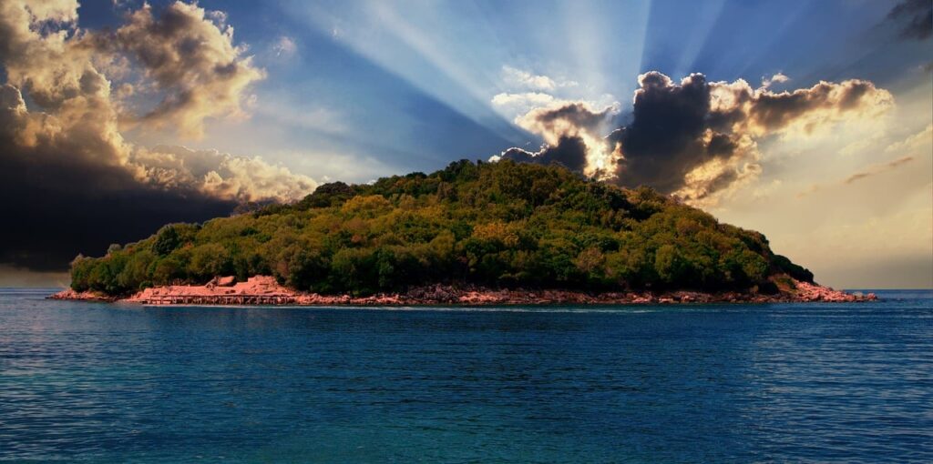 Como uma simples ilha encontrada no fundo do mar pode mudar sensivelmente a relação econômica do Brasil a partir de pouco tempo.