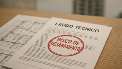 Imagine morar em um prédio e descobrir que ele possui um grande risco de desabar Esse o drama que esses moradores estão vivendo.