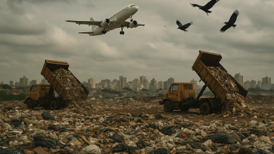 O que parece apenas um detalhe pode representar perigo real nas proximidades de um aeroporto do Brasil; entenda o caso.