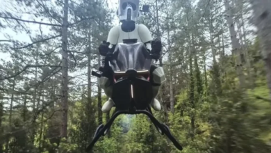Imagine uma moto saída do filme de star Wars; essa é a nova realidade criada no Japão e que viralizou na internet; descubra mais.