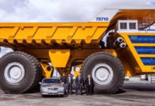 Este caminhão gigante consome diesel como uma cidade inteira — veja os detalhes