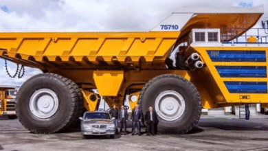 Este caminhão gigante consome diesel como uma cidade inteira — veja os detalhes